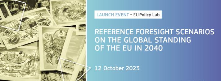 banner with practical information about the reference scenarios event
