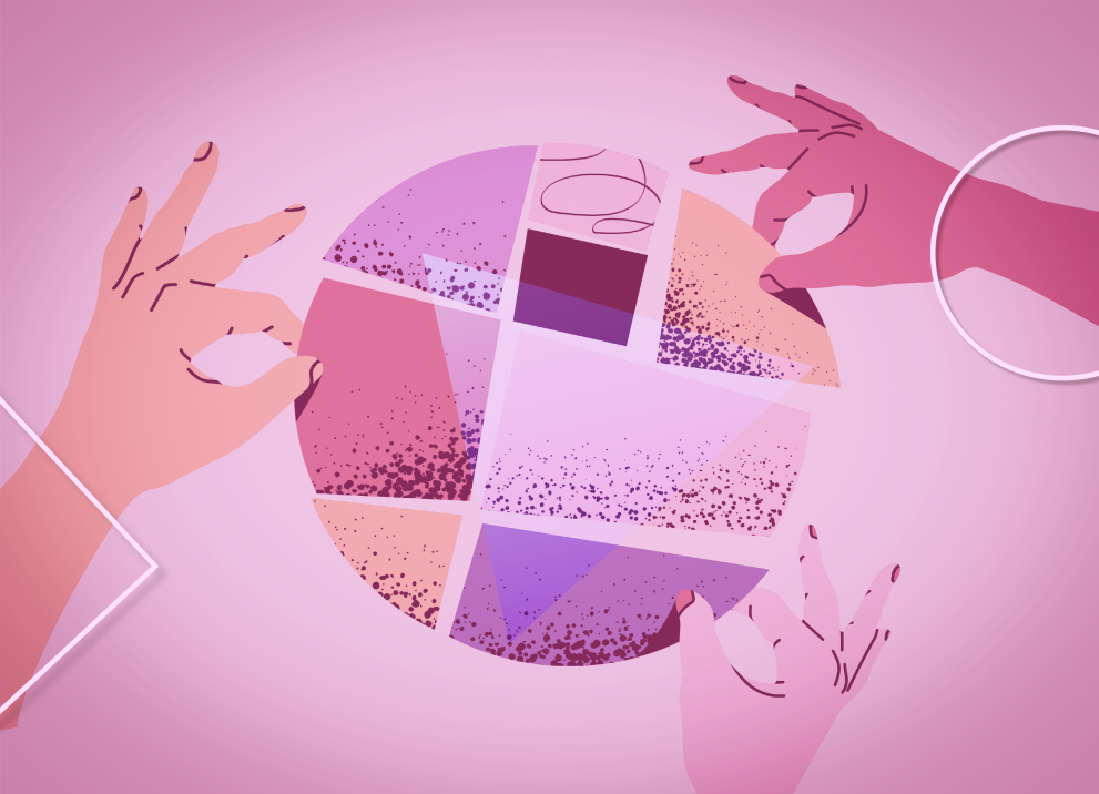 image of hands composing a circle