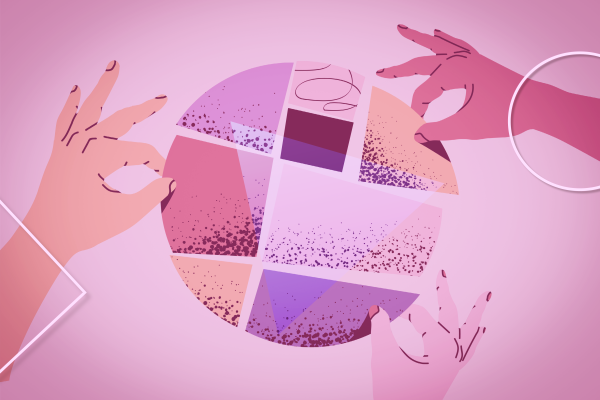 image of hands composing a circle